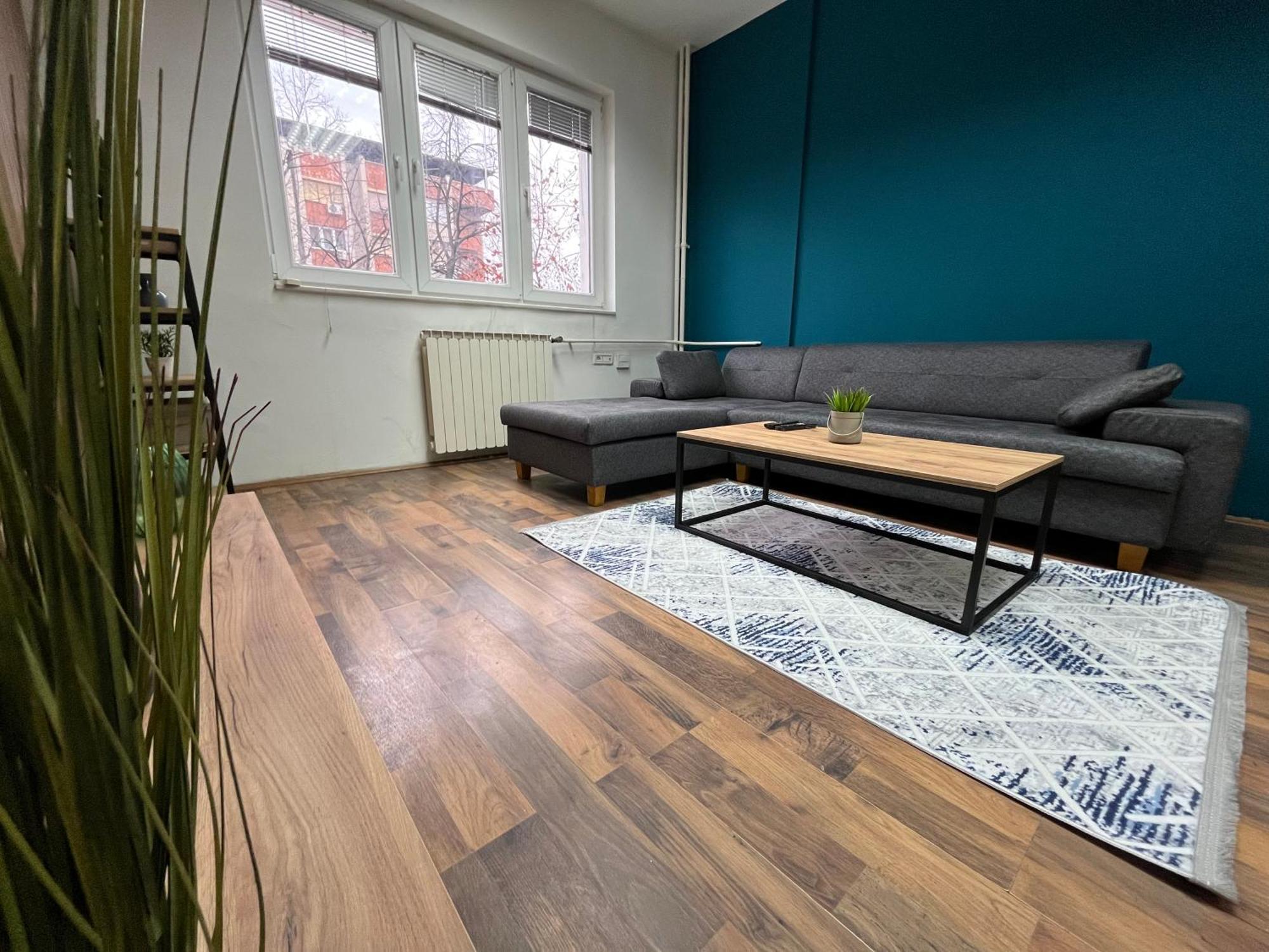 Central M - 5 Apartments Скоп'є Екстер'єр фото