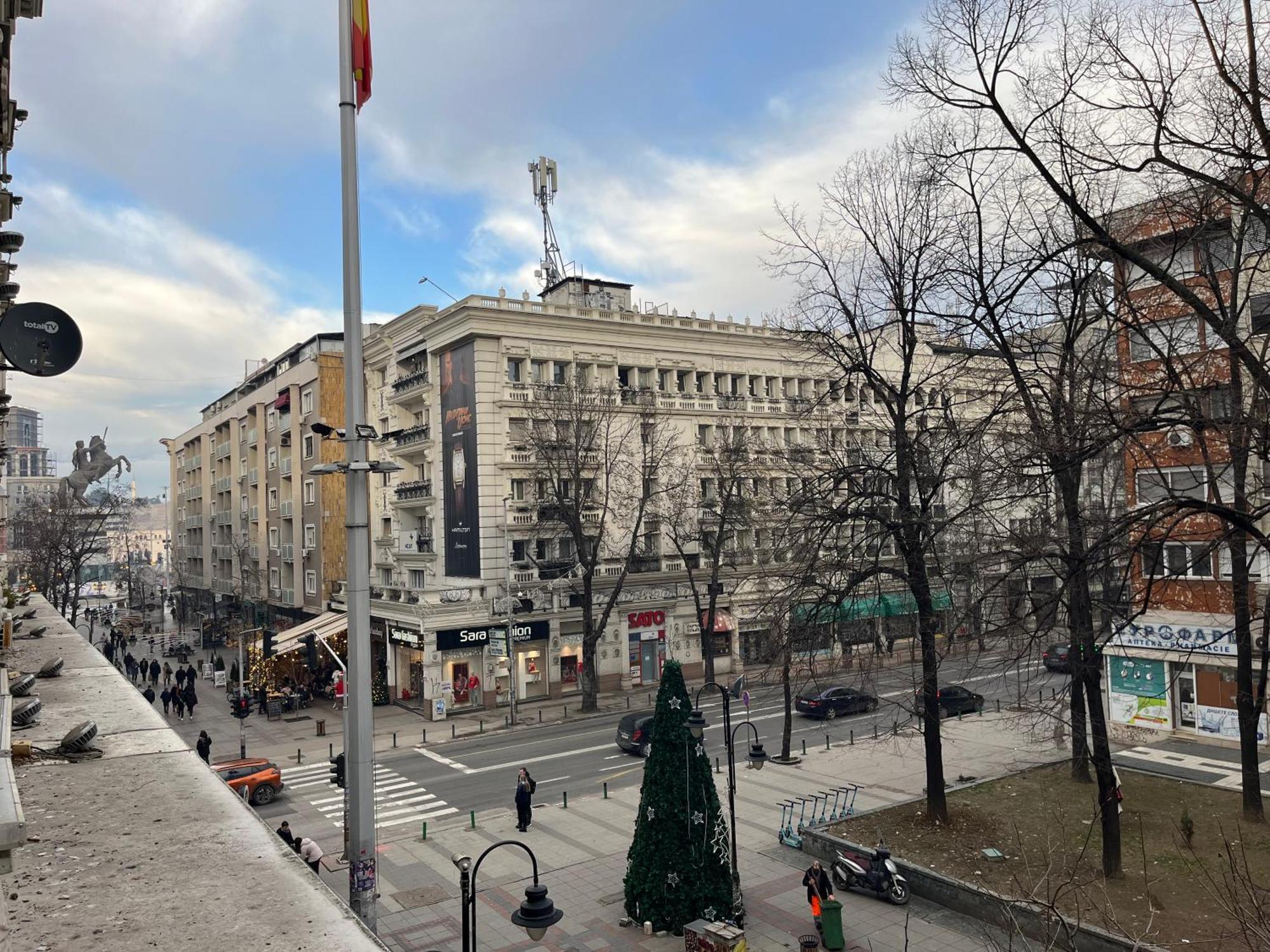 Central M - 5 Apartments Скоп'є Екстер'єр фото