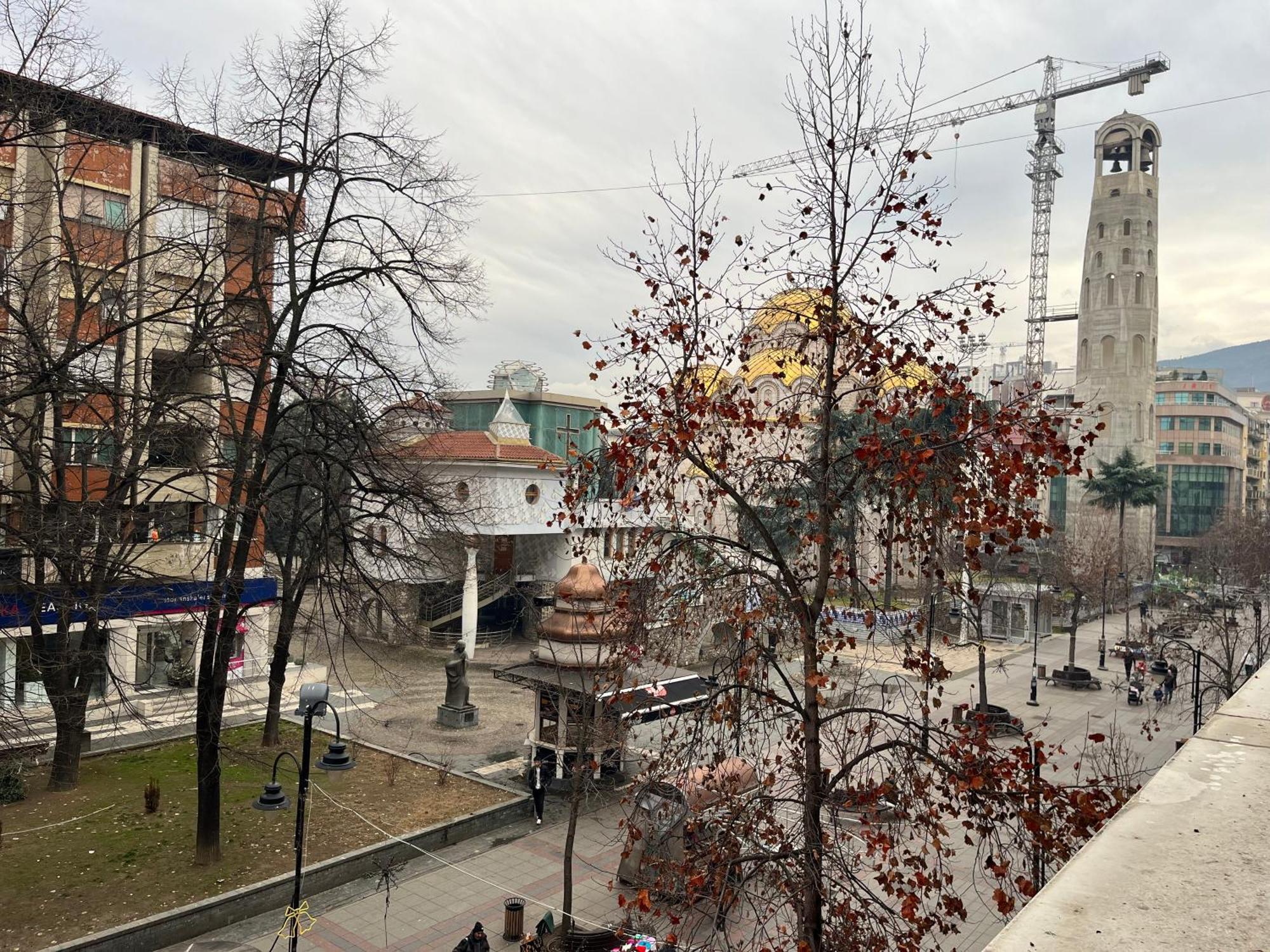 Central M - 5 Apartments Скоп'є Екстер'єр фото