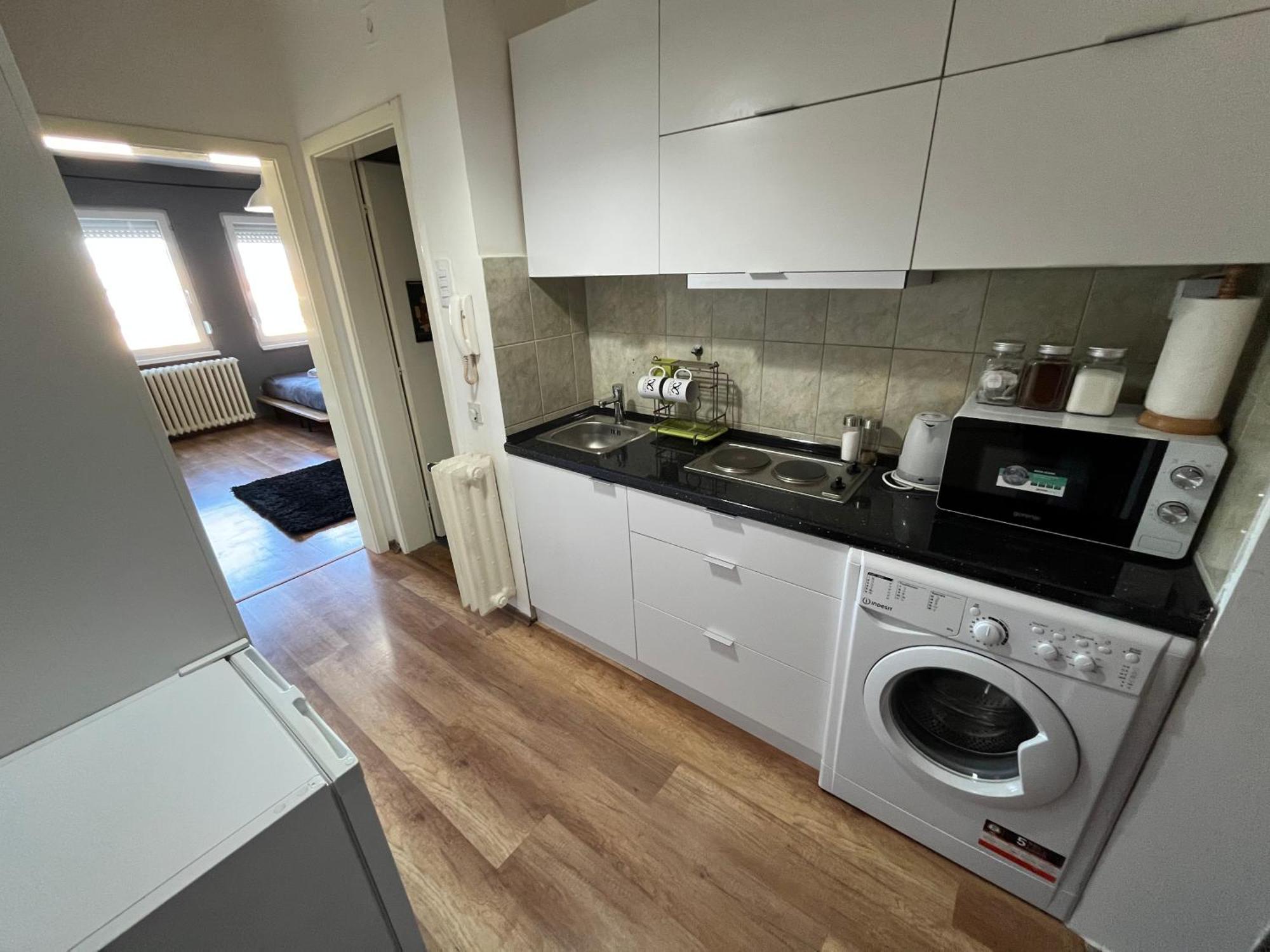 Central M - 5 Apartments Скоп'є Екстер'єр фото