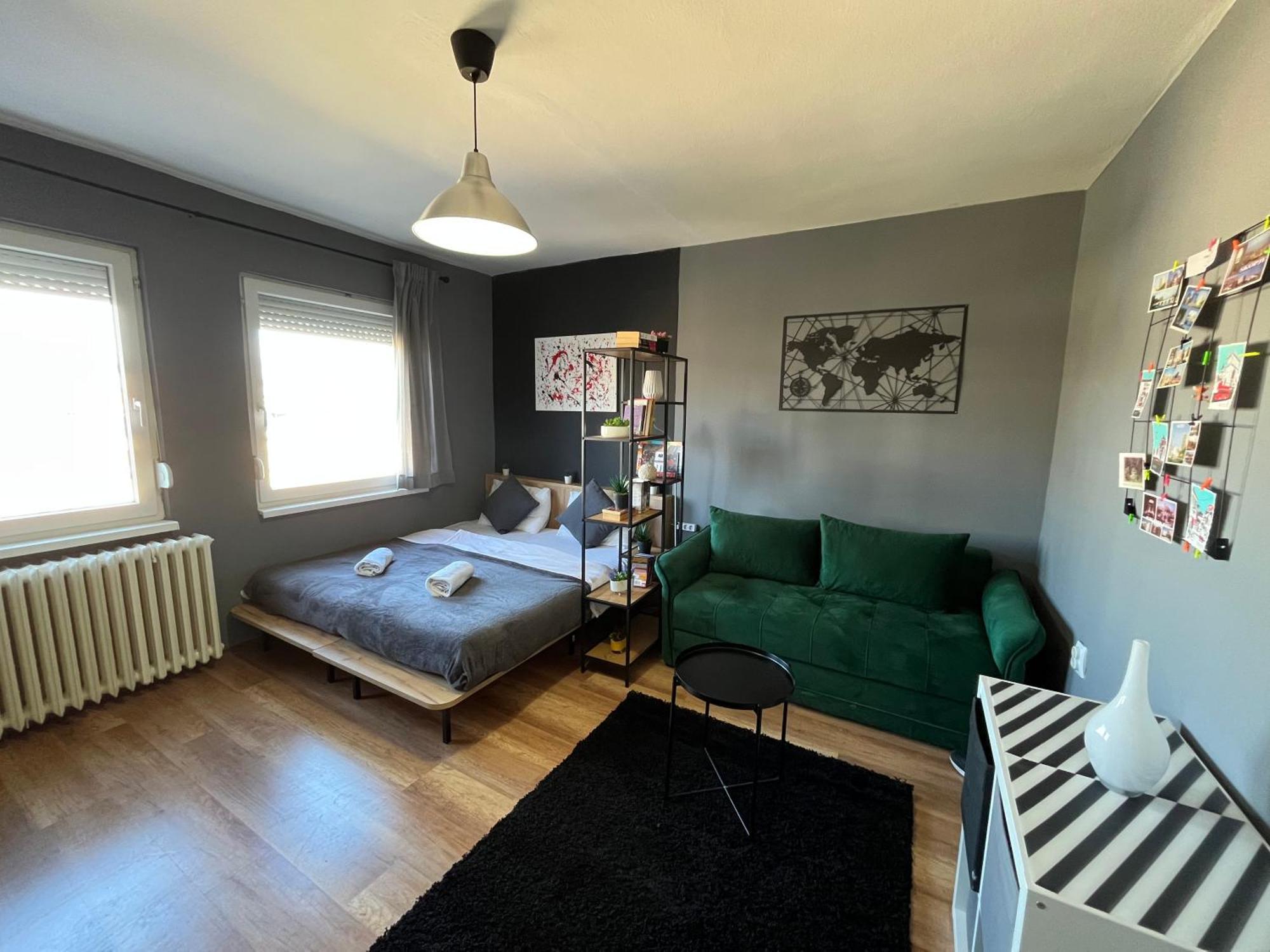Central M - 5 Apartments Скоп'є Екстер'єр фото