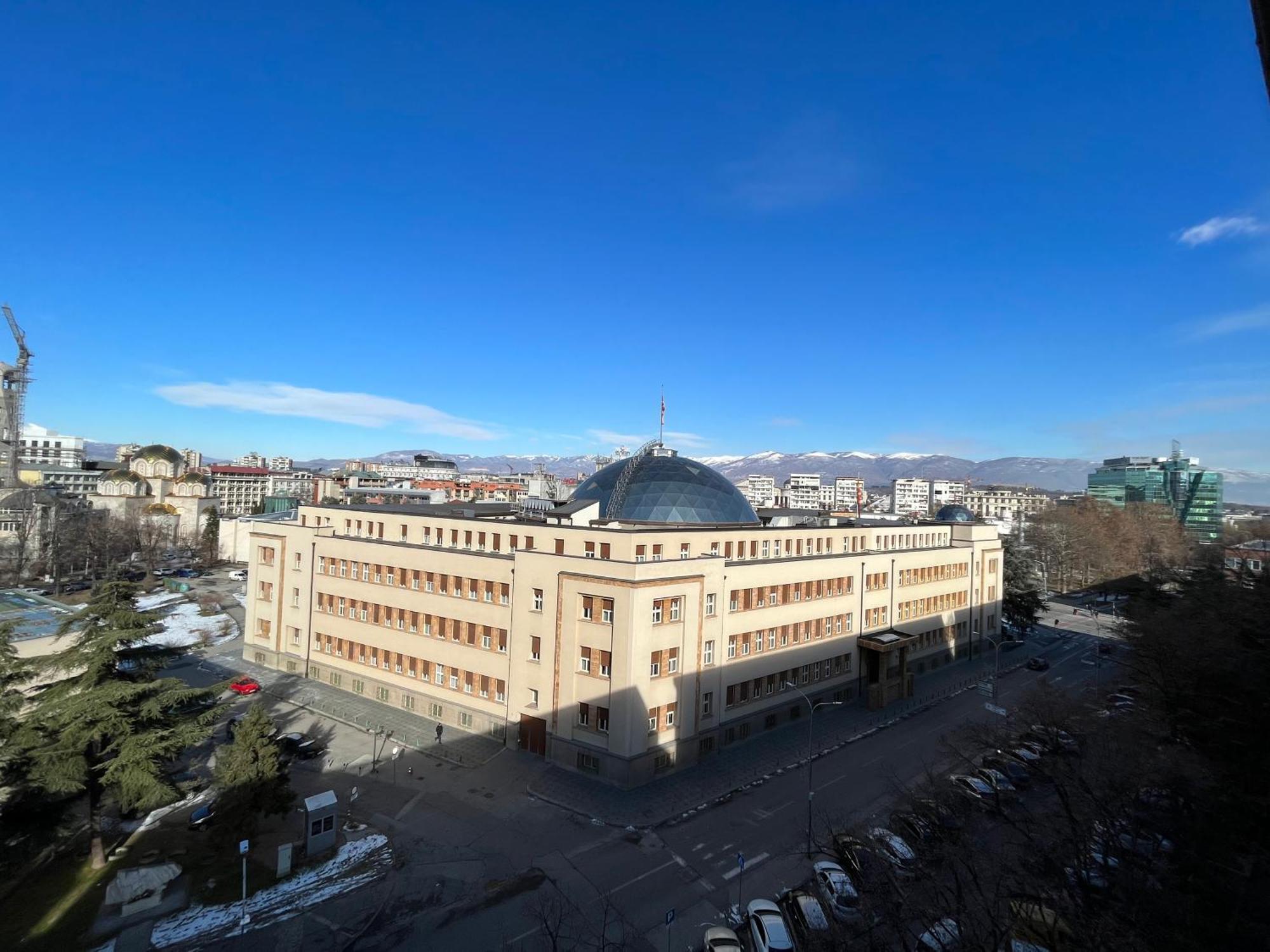 Central M - 5 Apartments Скоп'є Екстер'єр фото