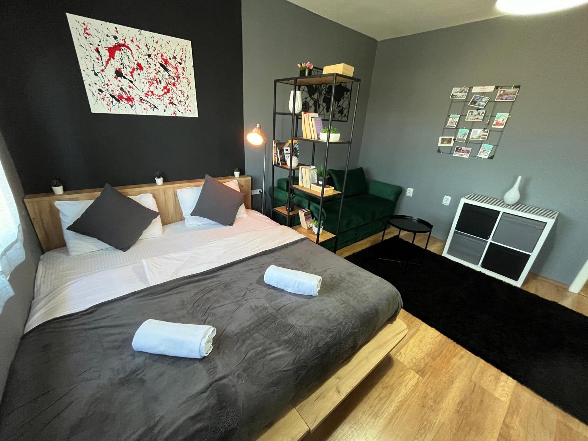 Central M - 5 Apartments Скоп'є Екстер'єр фото