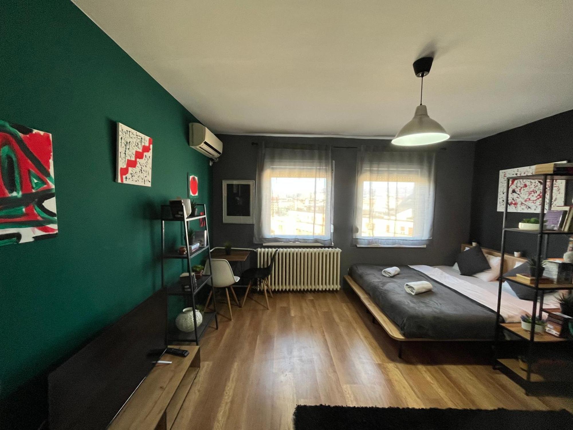 Central M - 5 Apartments Скоп'є Екстер'єр фото